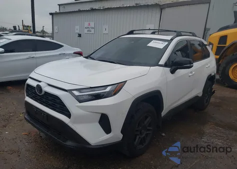 2024 Toyota Rav4 Xle из США, поврежденный, VIN JTMW1RFV0RD124550